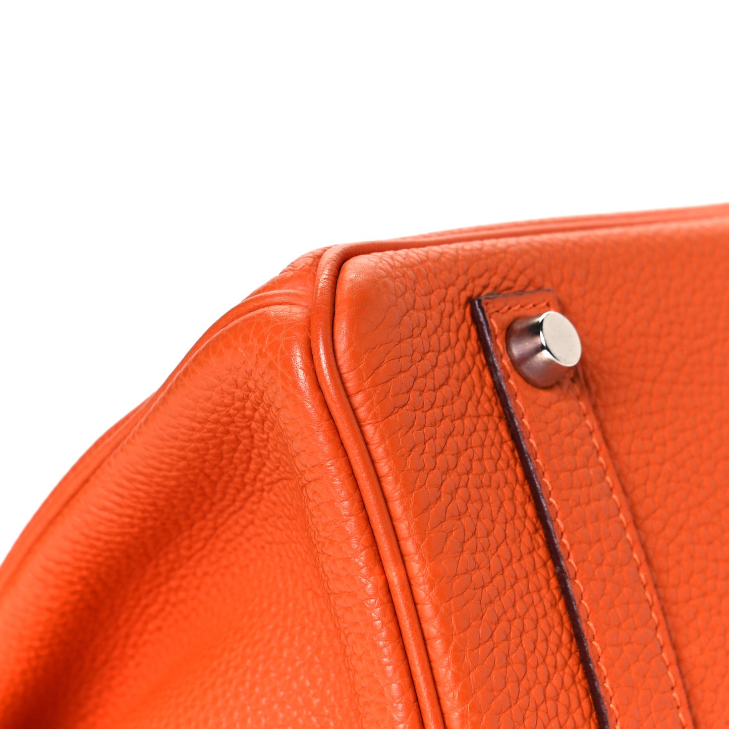 Togo Birkin 35 Orange