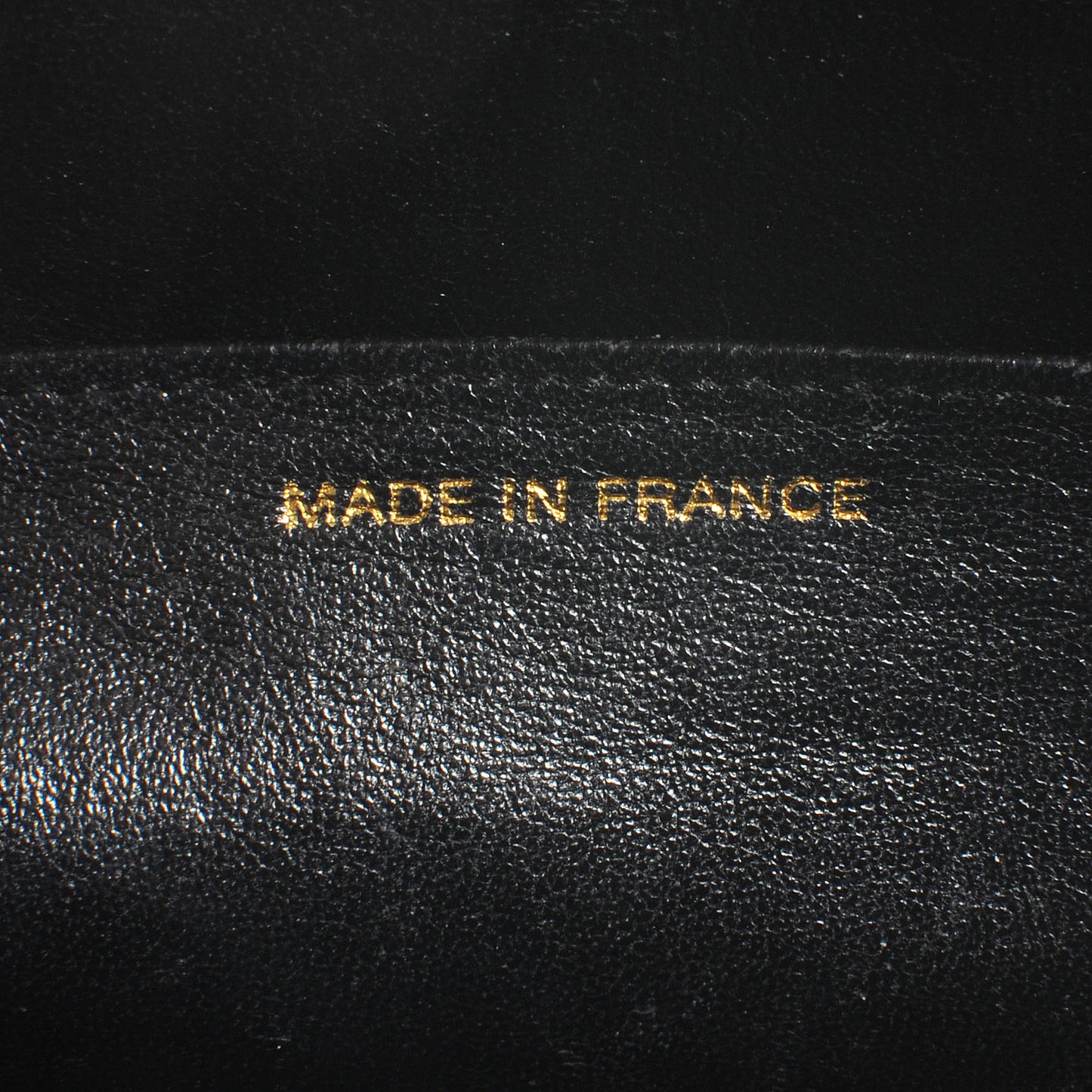 Caviar Diamond Stitched Shoulder Bag Black