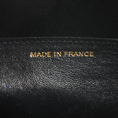 Chanel Caviar Diamond Stitched Shoulder Bag Black 8 of 9
