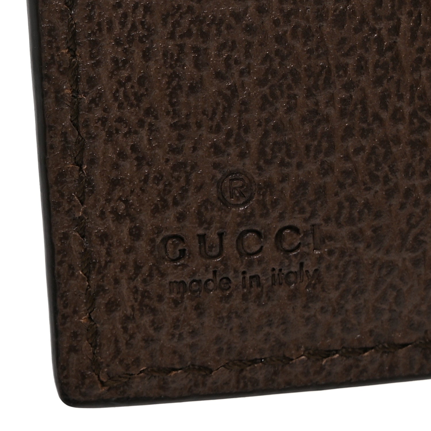 Gucci GG Supreme Monogram Web Ophidia Card Case Beige New Acero 8 of 12