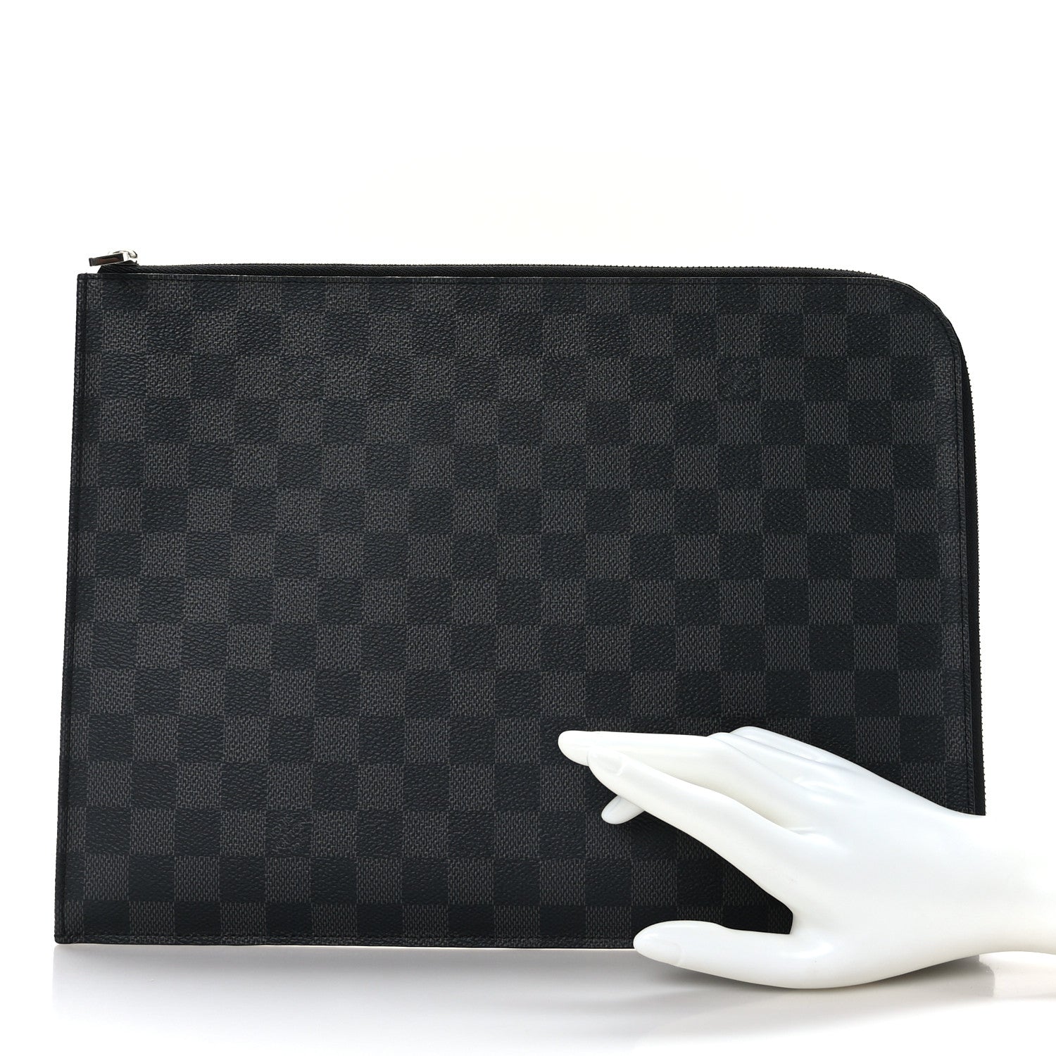 Louis Vuitton Damier Graphite Pochette Jour GM 2 of 6