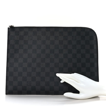 Louis Vuitton Damier Graphite Pochette Jour GM 2 of 6