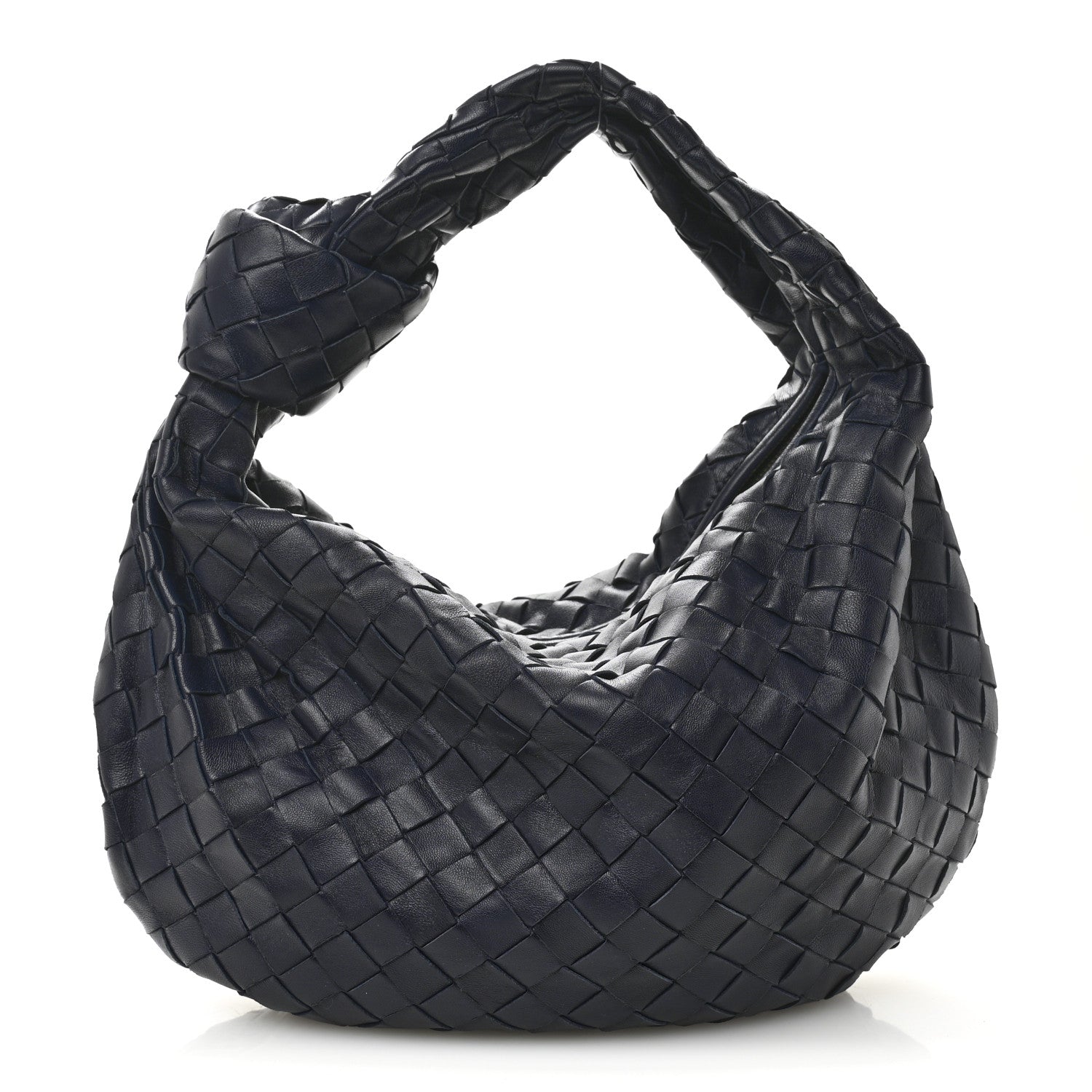 Bottega Veneta Nappa Intrecciato Teen Jodie Hobo Space 1 of 10