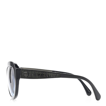 Chanel Butterfly Signature Sunglasses 5346 Black 3 of 9