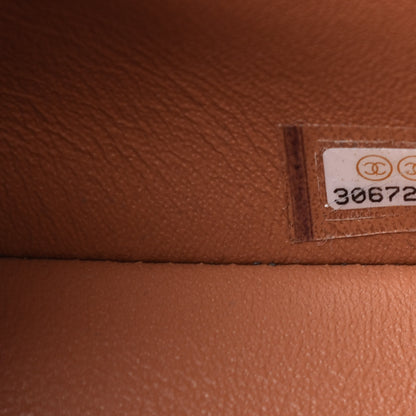 Chanel Lambskin Quilted Mini Rectangular Flap Brown 7 of 11