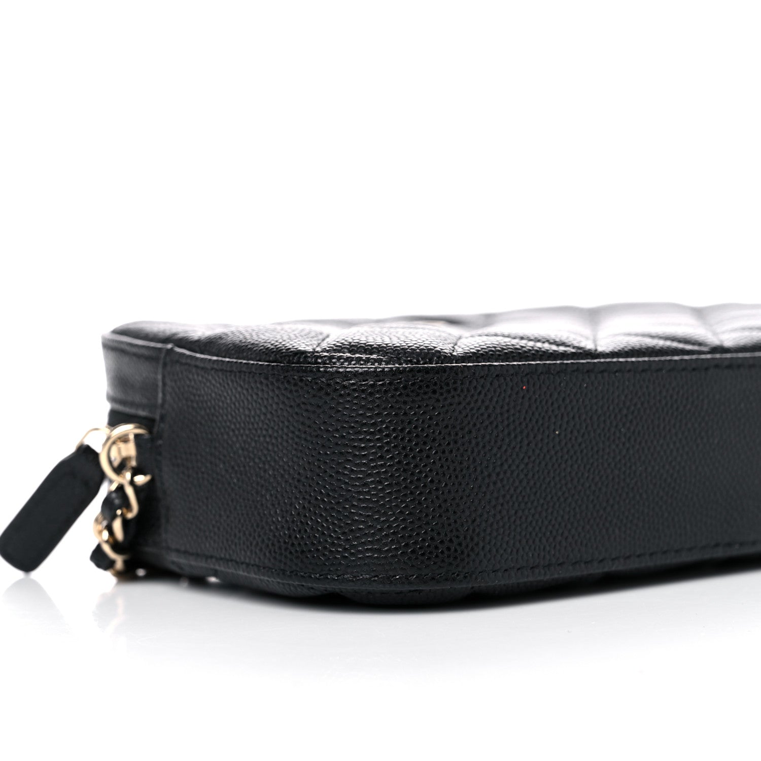 Chanel Caviar Quilted Vanity With Chain Black 9 of 11