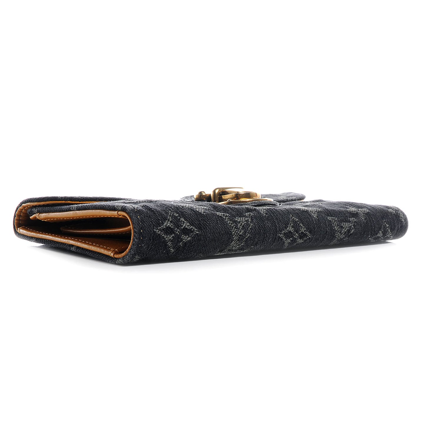 Denim Amelia Wallet Black