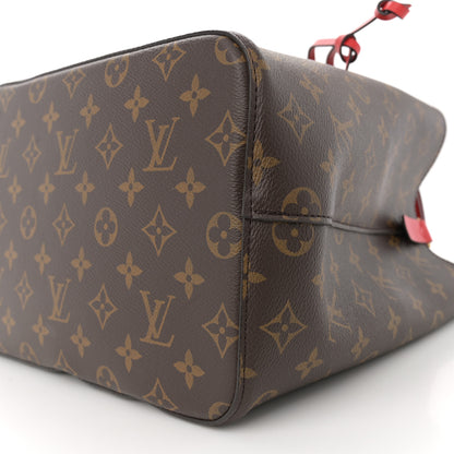 Louis Vuitton Monogram Neonoe MM Coquelicot 10 of 10