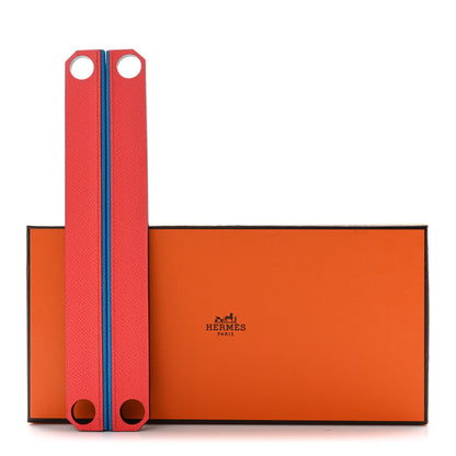 Hermes Epsom Silkit Bag Accessory Rose Texas Bleu Frida 5 of 5