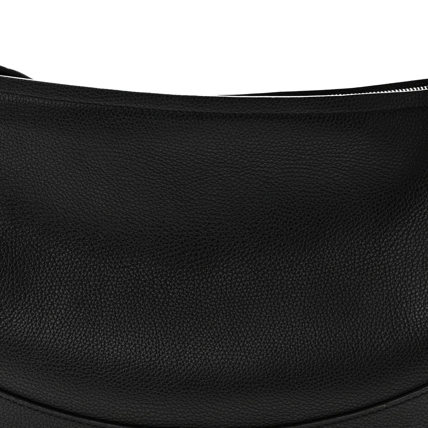 Grained Calfskin Jouve Bag Black