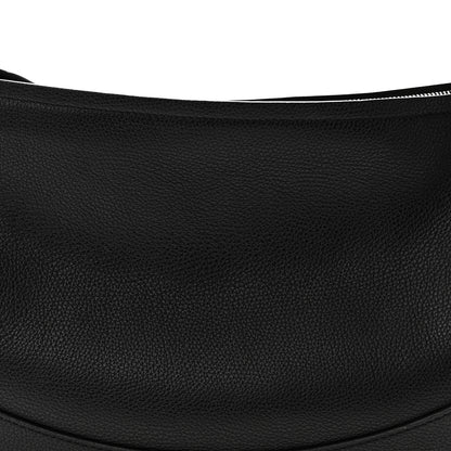 The Row Grained Calfskin Jouve Bag Black 7 of 9