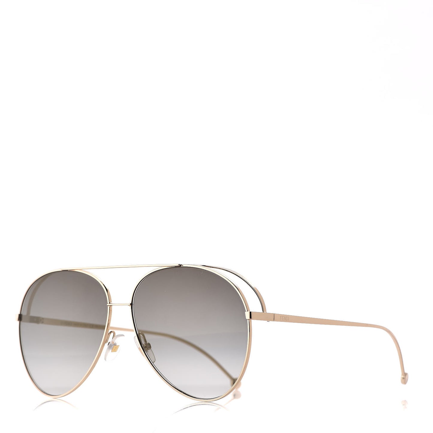 Metal Aviator Sunglasses FF0286/S Gold