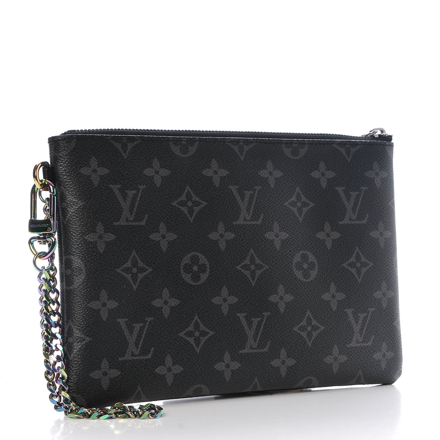 Monogram Eclipse Fragment Design iPad Pouch