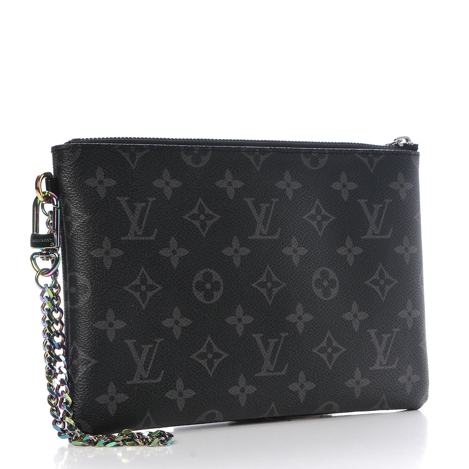 Louis Vuitton Monogram Eclipse Fragment Design iPad Pouch 3 of 7