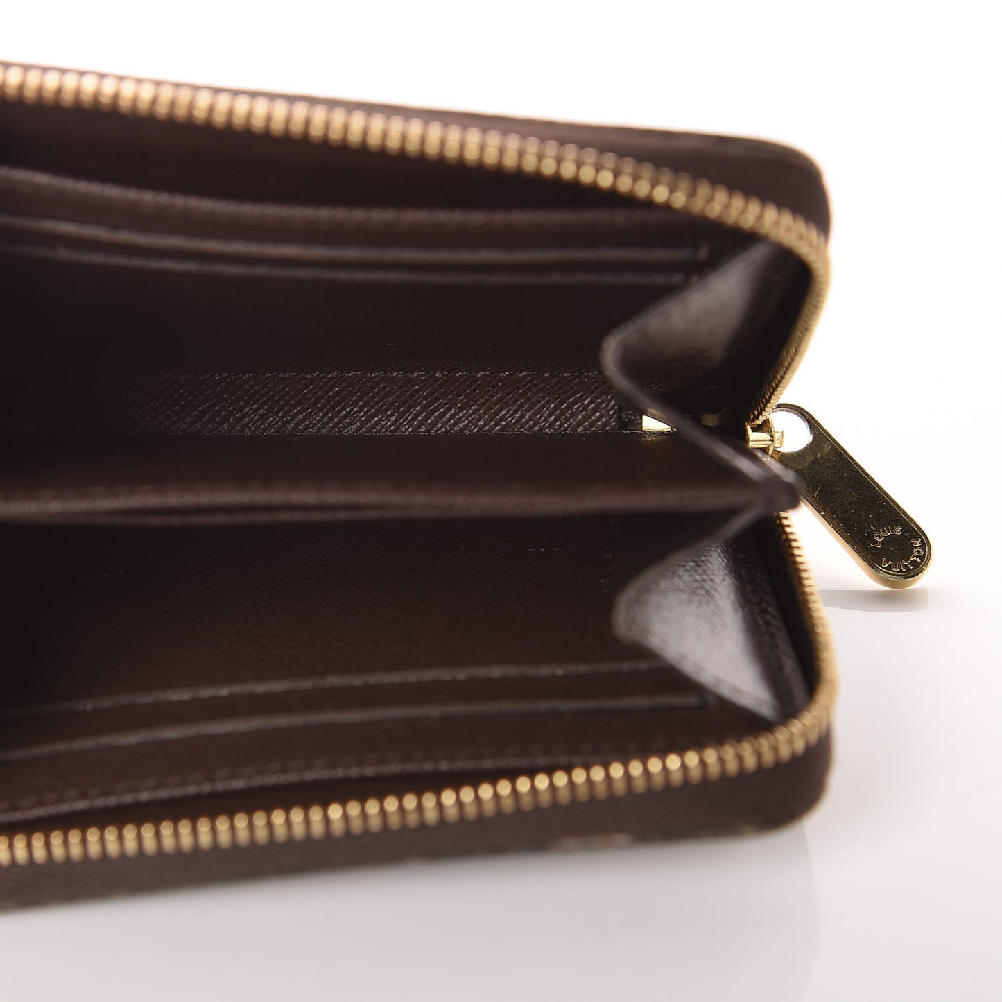 Damier Ebene Zippy Coin Purse