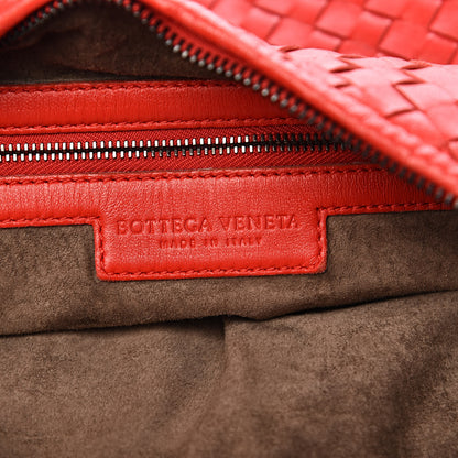 Bottega Veneta Nappa Intrecciato Large Belly Veneta Hobo Flame 6 of 14
