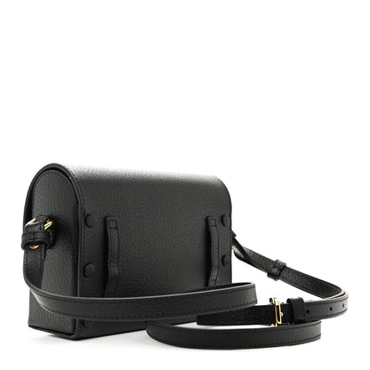 Gucci Calfskin Horsebit 1955 Shoulder Bag Black 3 of 12