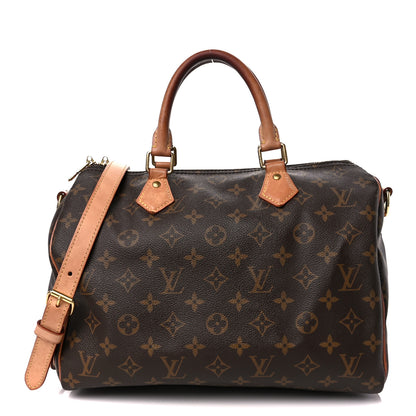 Louis Vuitton Monogram Speedy Bandouliere 30 1 of 17