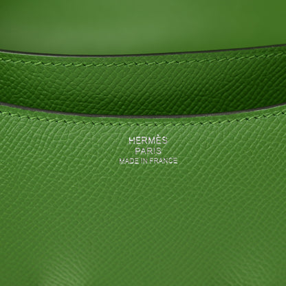 Hermes Epsom Enamel Constance 18 Vert Yucca Vert Fizz 7 of 12