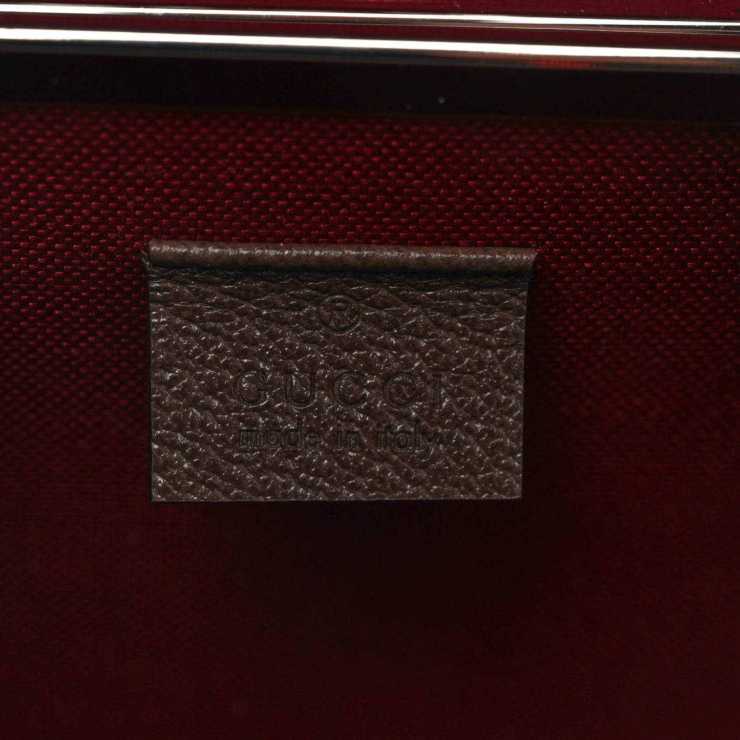 GG Supreme Monogram Globe-Trotter Beauty Case Brown