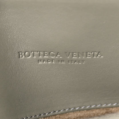 Bottega Veneta Nappa Intrecciato Stitched Medium Roma Tote Grey 8 of 13