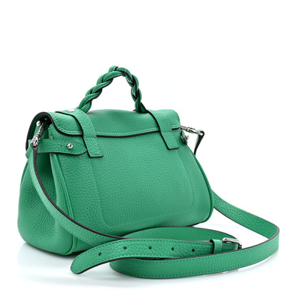 Mulberry Heavy Grain Mini Alexa Lawn Green 3 of 9