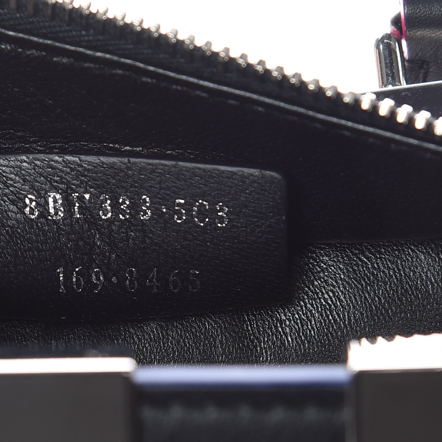 Fendi Vitello Dolce Mini 3Jours Tote Black 7 of 9