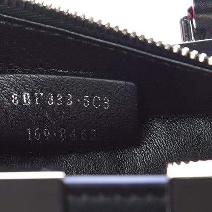 Fendi Vitello Dolce Mini 3Jours Tote Black 7 of 9