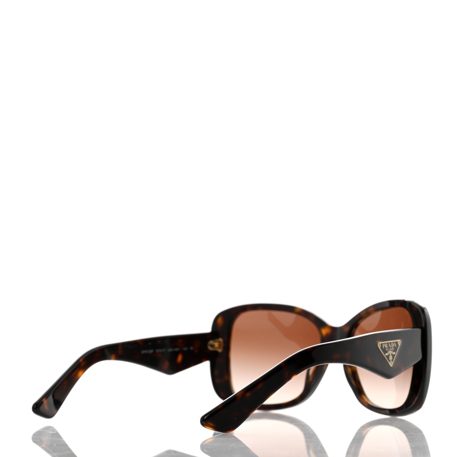 Prada Sunglasses SPR 32P Tortoise 4 of 8