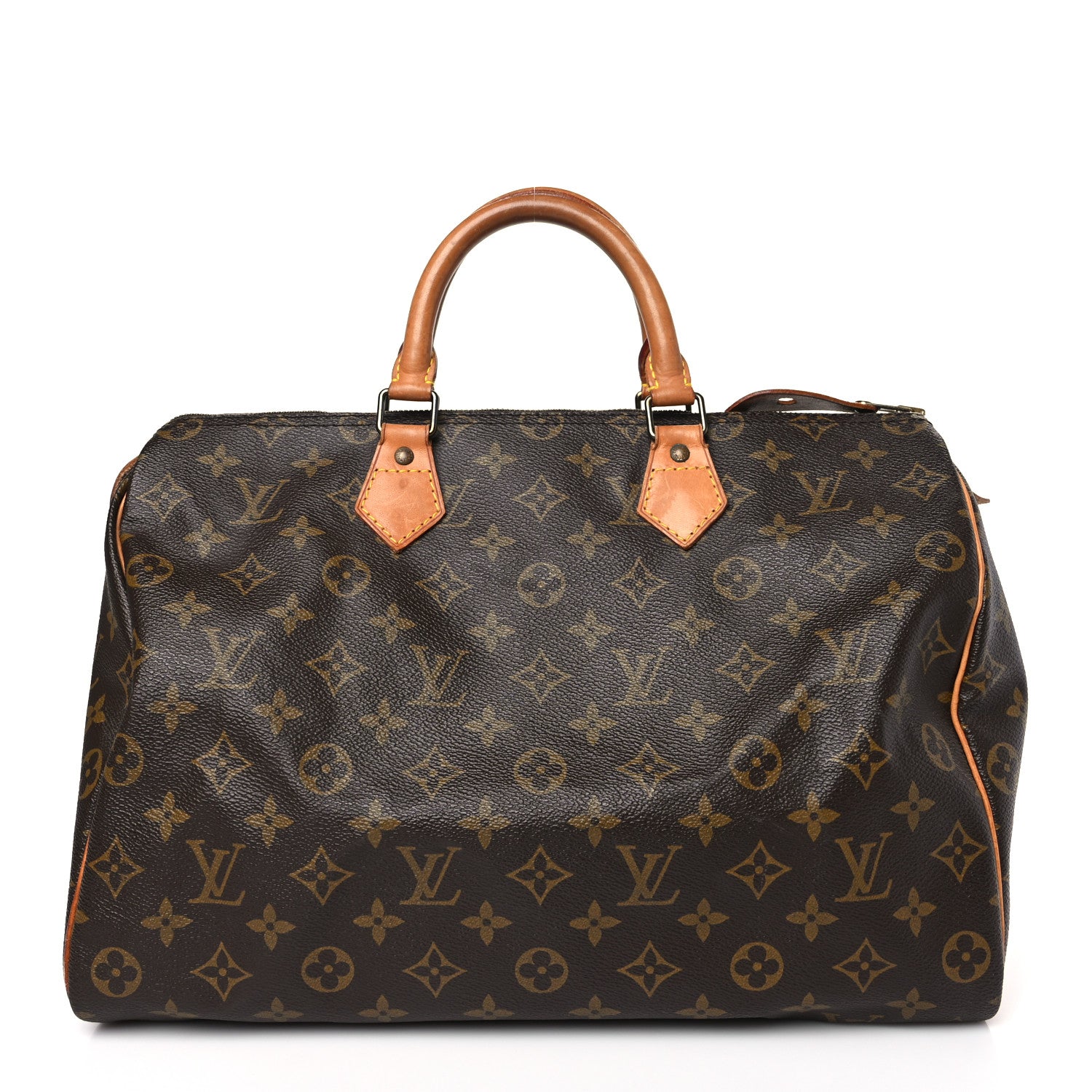 Louis Vuitton Monogram Speedy 35 1 of 8