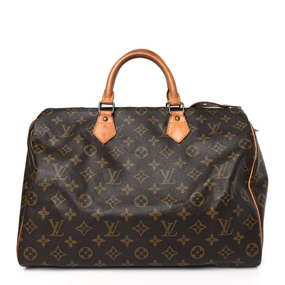 Louis Vuitton Monogram Speedy 35 1 of 8