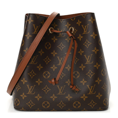 Louis Vuitton Monogram Neonoe MM Caramel 1 of 9