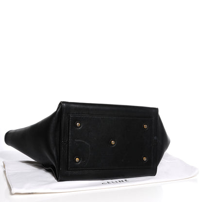 Celine Smooth Calfskin Large Tie Knot Tote Black 4 of 8