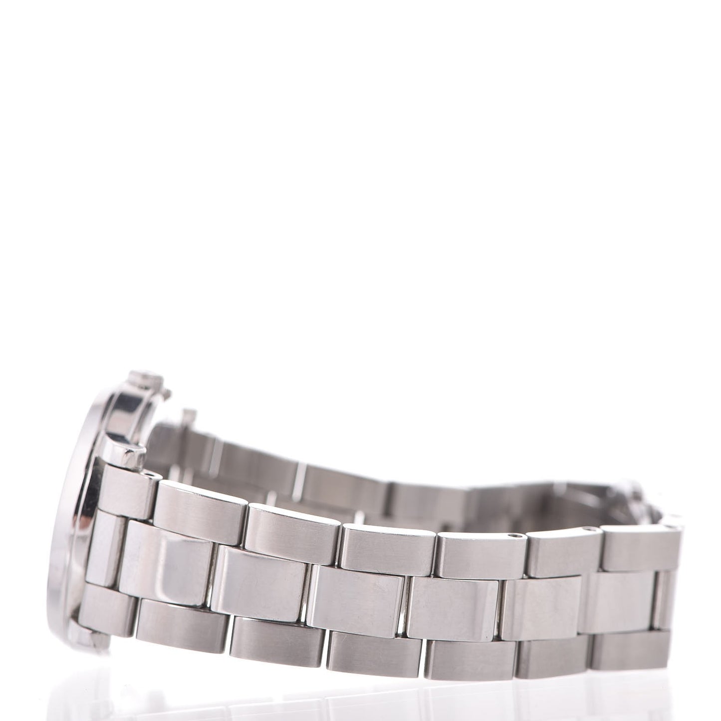 Stainless Steel Diamond Bezel Mother of Pearl 27mm 101L Quartz Watch