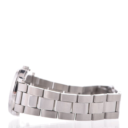 Gucci Stainless Steel Diamond Bezel Mother of Pearl 27mm 101L Quartz Watch 4 of 8