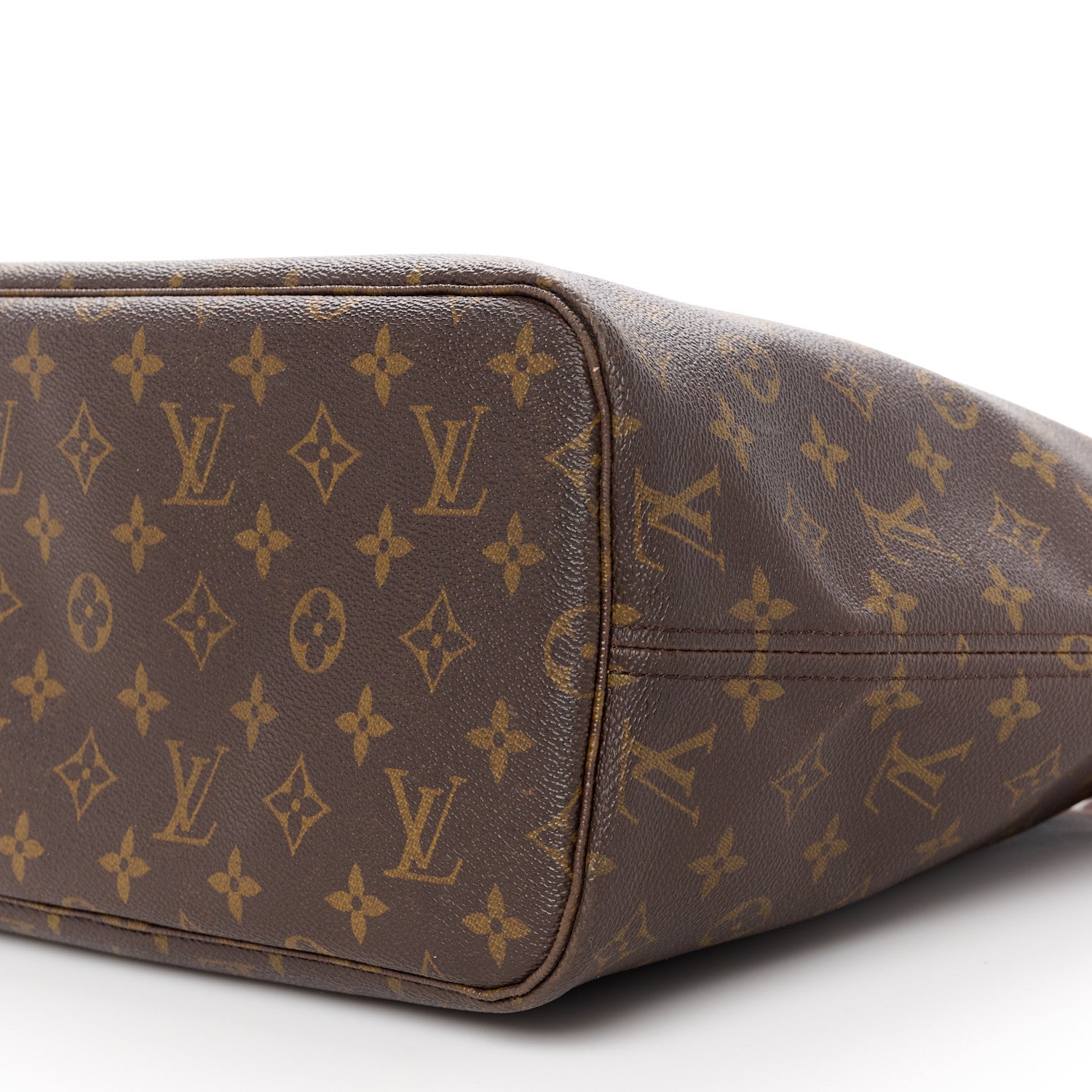 Louis Vuitton Monogram Neverfull MM 9 of 10