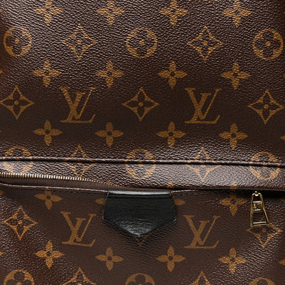 Louis Vuitton Monogram Palm Springs Backpack MM 7 of 12