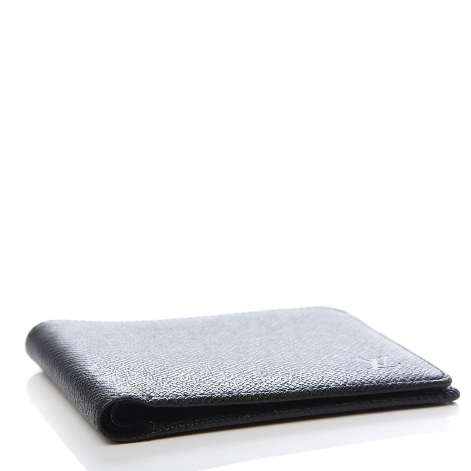 Louis Vuitton Taiga Billfold 6 Credit Card Wallet Ardoise 4 of 9