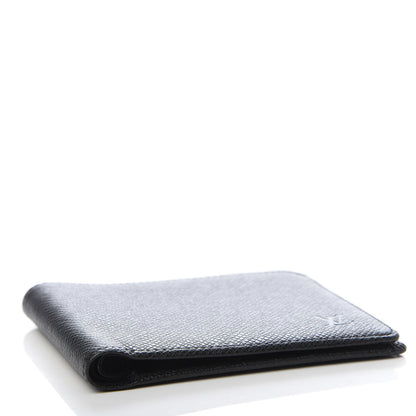 Louis Vuitton Taiga Billfold 6 Credit Card Wallet Ardoise 4 of 9