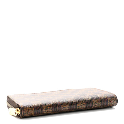 Louis Vuitton Damier Ebene Zippy Wallet 4 of 6