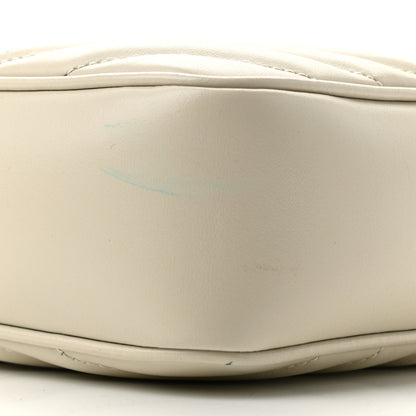 Saint Laurent Calfskin Matelasse Monogram Lou Camera Bag Crema Soft 11 of 13
