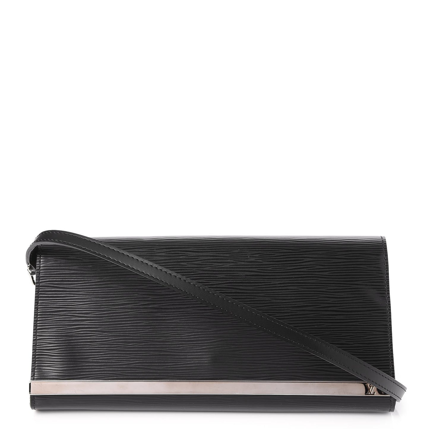 Epi Sevigne Clutch Black