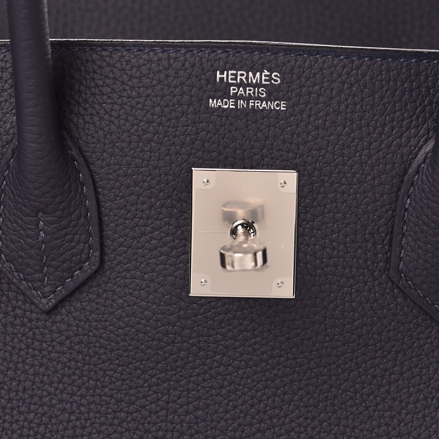 Hermes Togo Birkin 35 Bleu Nuit 19 of 31