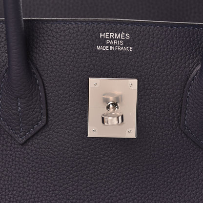 Hermes Togo Birkin 35 Bleu Nuit 19 of 31