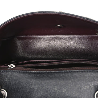 Chanel Caviar Quilted Mini Rectangular Flap Black 5 of 13