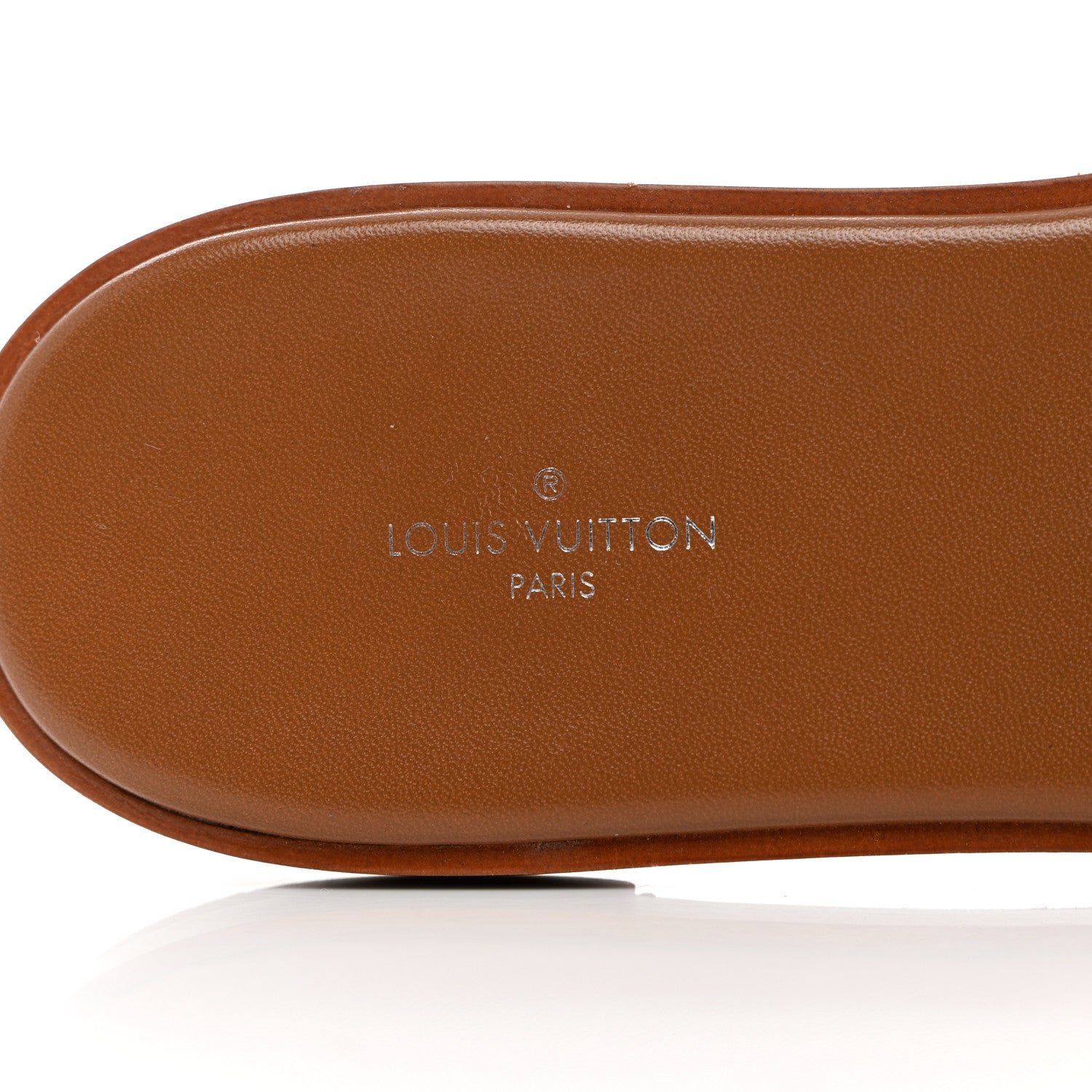 Louis Vuitton Mink Fur Lock It Flat Mule 40 Beige 8 of 14