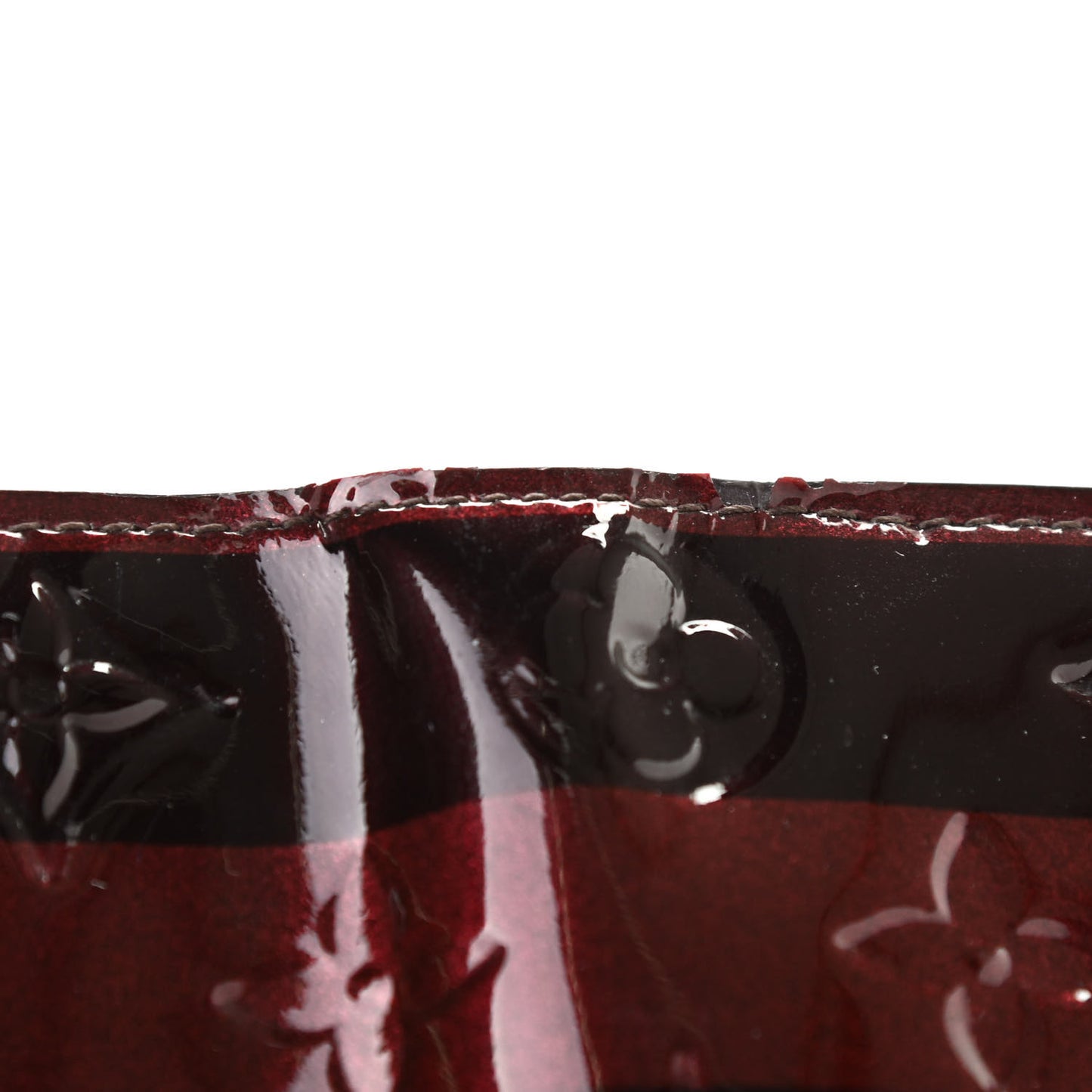 Vernis Rayures Sarah Wallet Amarante