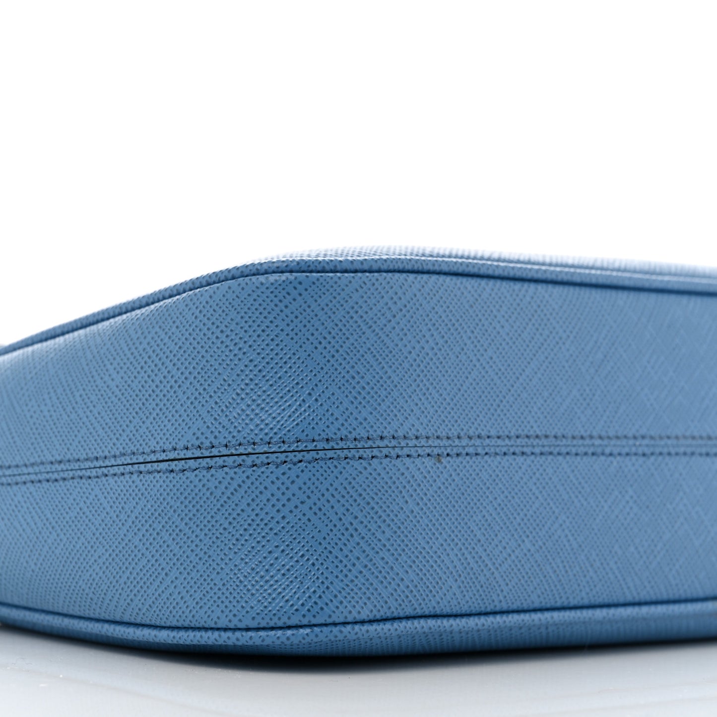 Saffiano Lux Mini Re-Edition Shoulder Bag Onda