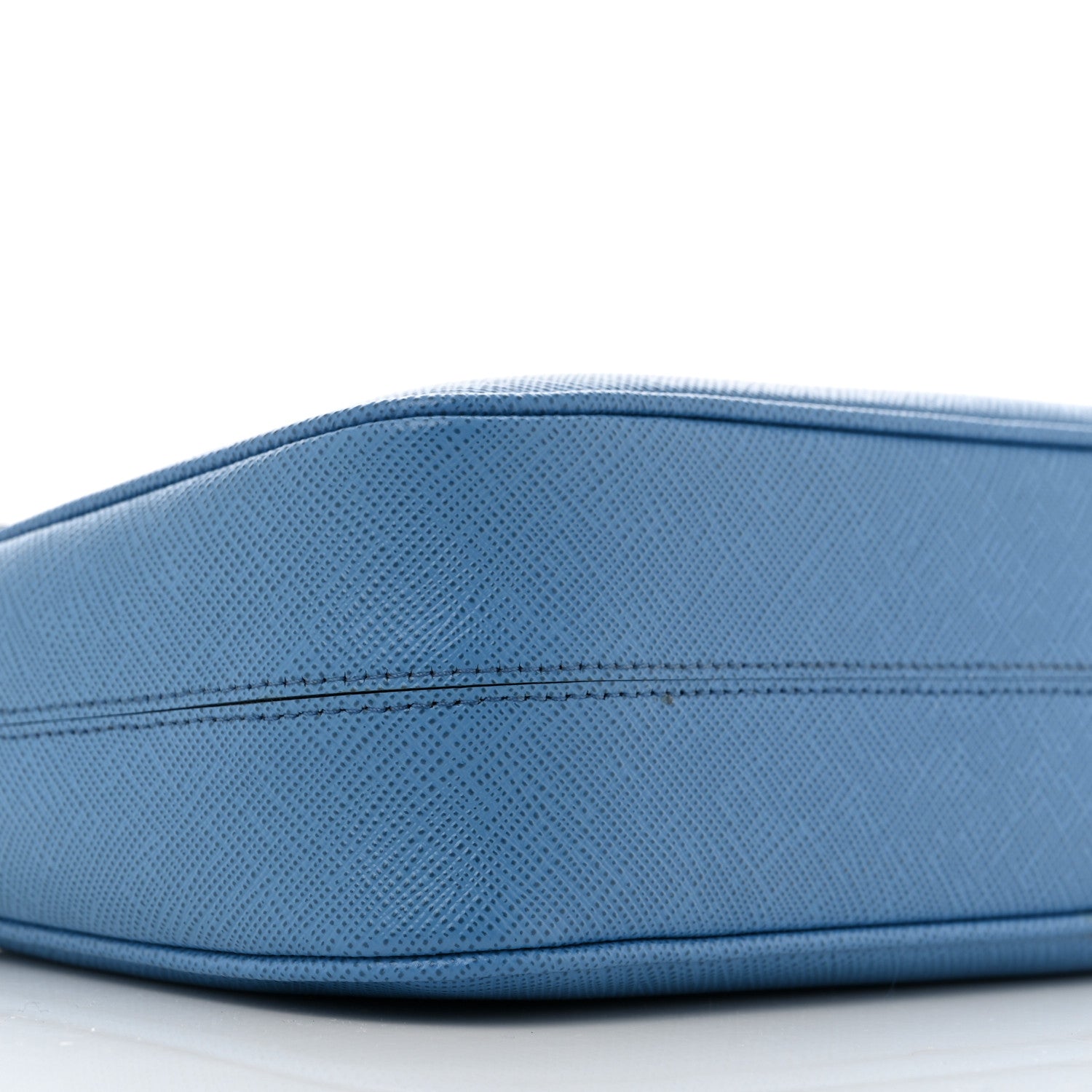 Prada Saffiano Lux Mini Re-Edition Shoulder Bag Onda 9 of 11