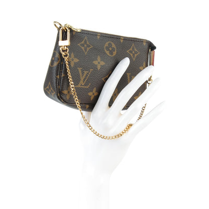 Louis Vuitton Monogram Mini Pochette Accessories 2 of 7